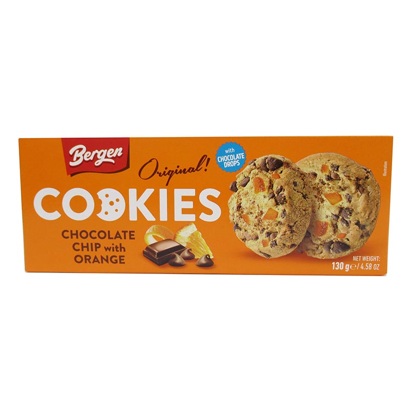 ベルゲン　チョコレートチップ　ウィズ　オレンジクッキーズ